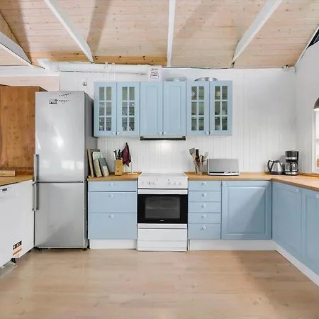 Fj4001-kirke-hyllinge-klitrosevej-4 Tatil Evi *