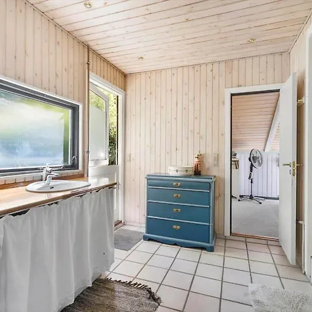 Fj4001-kirke-hyllinge-klitrosevej-4 Tatil Evi *