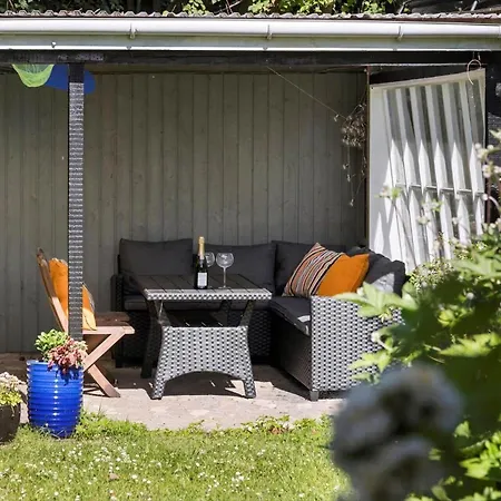 Tatil Evi Fj4001-kirke-hyllinge-klitrosevej-4 Kirke-Hyllinge