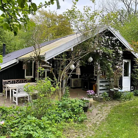 Fj4001-kirke-hyllinge-klitrosevej-4 Tatil Evi Kirke-Hyllinge