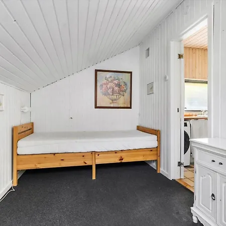 Fj4001-kirke-hyllinge-klitrosevej-4 Tatil Evi *