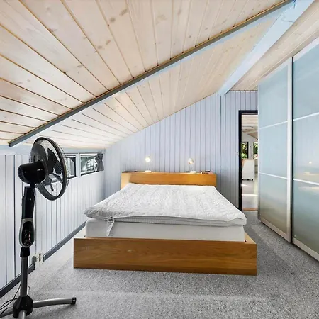 Fj4001-kirke-hyllinge-klitrosevej-4 Tatil Evi *