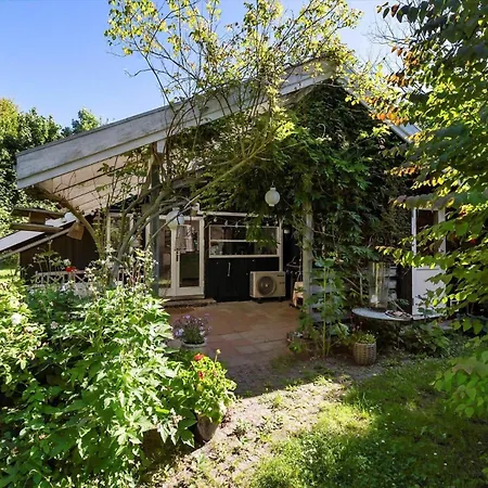 Fj4001-kirke-hyllinge-klitrosevej-4 Tatil Evi Kirke-Hyllinge