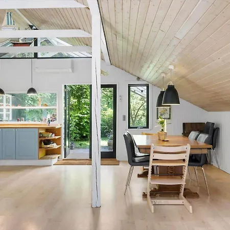 Holiday home Fj4001-kirke-hyllinge-klitrosevej-4