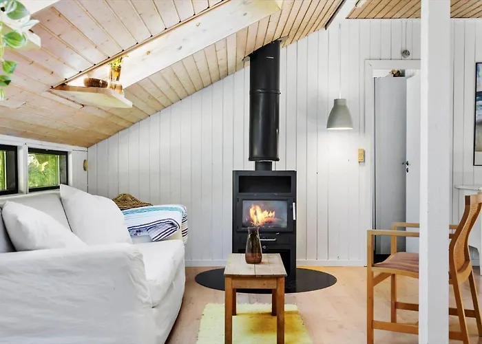 Holiday home Fj4001-kirke-hyllinge-klitrosevej-4