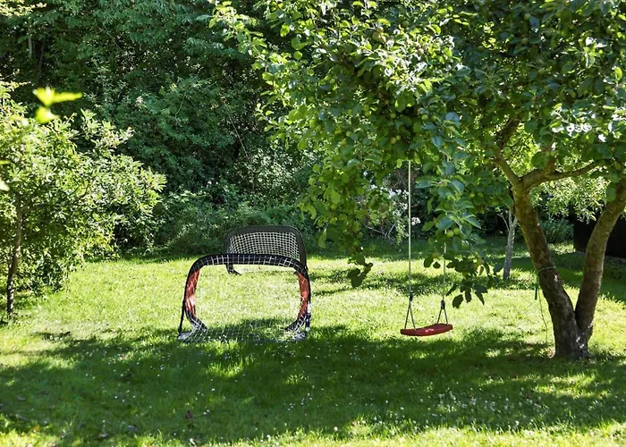 Holiday home Fj4001-kirke-hyllinge-klitrosevej-4 *